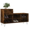 Armoire à chaussures Chêne fumé 102x36x60 cm Bois d'ingénierie 