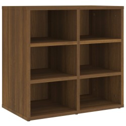 Armoire à chaussures Chêne marron 52,5x30x50 cm 