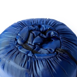 Sac de couchage double et oreillers adultes camping 3-4 saisons 