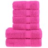 Ensemble de serviettes de qualité supérieure SOLUND 6 pcs rose 