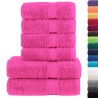 Ensemble de serviettes de qualité supérieure SOLUND 6 pcs rose 