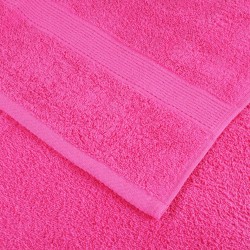 Ensemble de serviettes de qualité supérieure SOLUND 6 pcs rose 
