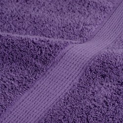 Ensemble de serviettes de qualité supérieure SOLUND 6pcs violet 