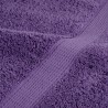 Ensemble de serviettes de qualité supérieure SOLUND 6pcs violet 