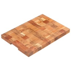 Planche à découper 50x34x3,8 cm Bois d'acacia massif 