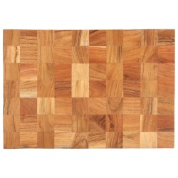 Planche à découper 50x34x3,8 cm Bois d'acacia massif 