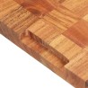 Planche à découper 50x34x3,8 cm Bois d'acacia massif 