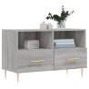 Meuble TV Sonoma gris 80x36x50 cm Bois d'ingénierie 