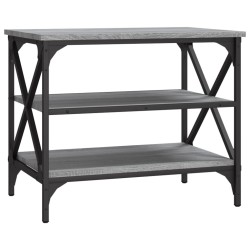Meuble TV Sonoma gris 60x40x50 cm Bois d'ingénierie 