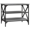 Meuble TV Sonoma gris 60x40x50 cm Bois d'ingénierie 