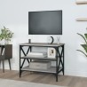 Meuble TV Sonoma gris 60x40x50 cm Bois d'ingénierie 