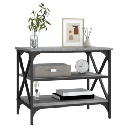 Meuble TV Sonoma gris 60x40x50 cm Bois d'ingénierie 