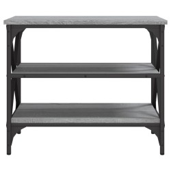 Meuble TV Sonoma gris 60x40x50 cm Bois d'ingénierie 
