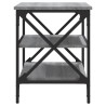 Meuble TV Sonoma gris 60x40x50 cm Bois d'ingénierie 
