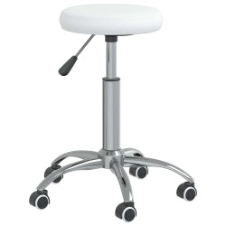 Tabouret de massage Similicuir Blanc 