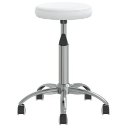 Tabouret de massage Similicuir Blanc 