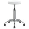 Tabouret de massage Similicuir Blanc 