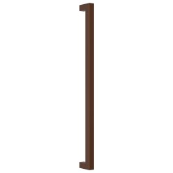 Poignées d'armoire 10 pcs bronze 320 mm acier inoxydable 