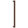 Poignées d'armoire 10 pcs bronze 320 mm acier inoxydable 