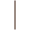 Poignées d'armoire 10 pcs bronze 320 mm acier inoxydable 
