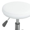 Chaise de salle à manger Blanc Similicuir  