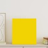 Sacs en papier 50 pcs avec poignées jaune 45x17x48 cm 