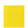 Sacs en papier 50 pcs avec poignées jaune 45x17x48 cm 