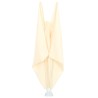 Auvent latéral pliable de terrasse Crème 300 x 150 cm 