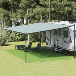 Tapis de tente vert clair 400x700 cm PEHD 