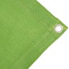 Tapis de tente vert clair 400x700 cm PEHD 