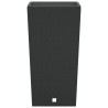 Jardinière et intérieur amovible anthracite 21 /49 L rotin PP 