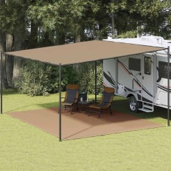 Tapis de tente 400x500 cm Taupe 