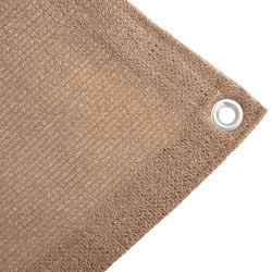 Tapis de tente 400x500 cm Taupe 