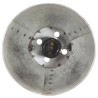 Lampe de bureau industrielle Argenté Rond 58x18x90 cm E27 