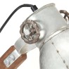 Lampe de bureau industrielle Argenté Rond 58x18x90 cm E27 