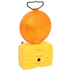 Lampes de chantier 10 pcs avec piles 18x8x37 cm 