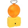 Lampes de chantier 10 pcs avec piles 18x8x37 cm 