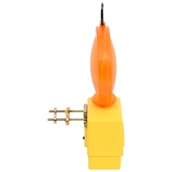 Lampes de chantier 10 pcs avec piles 18x8x37 cm 