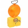 Lampes de chantier 10 pcs avec piles 18x8x37 cm 