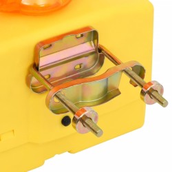 Lampes de chantier 10 pcs avec piles 18x8x37 cm 