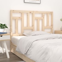 Tête de lit 140,5x4x100 cm Bois massif de pin 