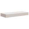 Matelas à ressorts ensachés moyen 70x200 cm 