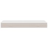 Matelas à ressorts ensachés moyen 70x200 cm 