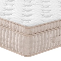 Matelas à ressorts ensachés moyen 70x200 cm 