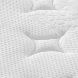 Matelas à ressorts ensachés moyen 70x200 cm 