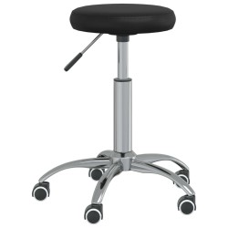 Tabouret de massage Similicuir Noir 