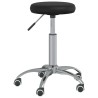 Tabouret de massage Similicuir Noir 