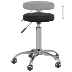 Tabouret de massage Similicuir Noir 