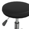 Chaise de salle à manger Noir Similicuir 