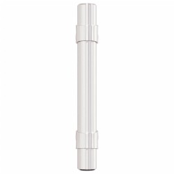Poignées d'armoire 20 pcs argenté 64 mm acier inoxydable 